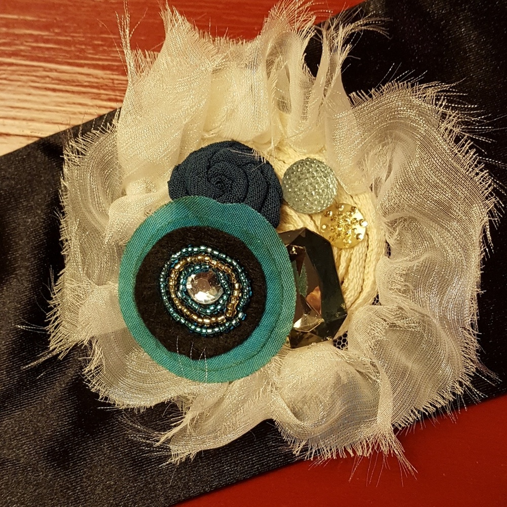 Fun Artsy Brooch
